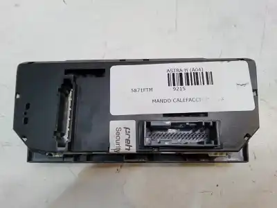 Автозапчастина б/у контроль опалення / кондиціонації для opel astra h (a04) 1.6 (l48) посилання на oem iam 13231058  