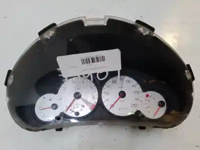 Second-hand car spare part Dashboard for PEUGEOT 206 FASTBACK (2A/C) 1.6 16V OEM IAM references 9648837180 000643406 JAT15005CE