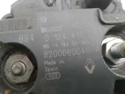 Peça sobressalente para automóvel em segunda mão alternador por dacia logan (ls_) 1.4 (lsoa, lsoc, lsoe, lsog) referências oem iam 884 0 124 415 041. 8200660040-a   Peça sobressalente para automóvel em segunda mão alternador por dacia logan (ls_) 1.4 (lsoa, lsoc, lsoe, lsog) referências oem iam 884 0 124 415 041. 8200660040-a