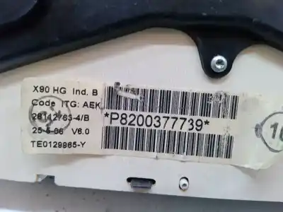 Peça sobressalente para automóvel em segunda mão quadrante por dacia logan (ls_) 1.4 (lsoa, lsoc, lsoe, lsog) referências oem iam p8200377739   Peça sobressalente para automóvel em segunda mão quadrante por dacia logan (ls_) 1.4 (lsoa, lsoc, lsoe, lsog) referências oem iam p8200377739