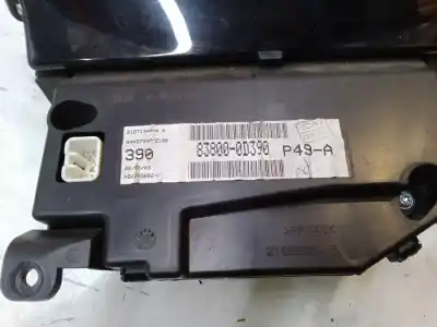 Second-hand car spare part dashboard for toyota yaris (_p1_) 1.3 (scp12_. scp13_) oem iam references 838000d390 sa4573002180 