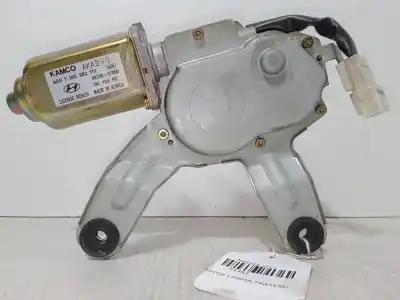 Second-hand car spare part rear windshield wiper motor for hyundai matrix (fc) 1.5 crdi oem iam references ado f 00s 2b2 112  98700-17000