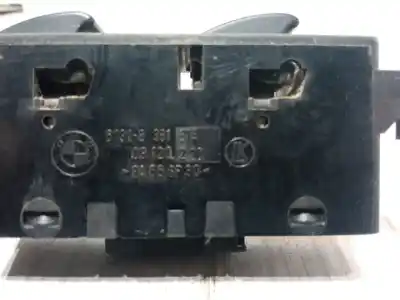 Peça sobressalente para automóvel em segunda mão botão / interruptor elevador vidro dianteiro direito por bmw 3 (e46) 320 i referências oem iam 6131-8 381 514  61.31-8 381 518