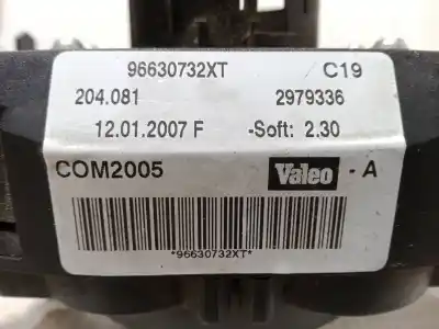 Автозапчастина б/у управління світлом для peugeot 207/207+ (wa_, wc_) 1.6 hdi посилання на oem iam 96630732xt  