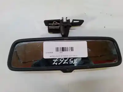 Recambio de automóvil de segunda mano de retrovisor interior electrico para opel zafira a monospace (t98) 2.0 dti 16v (f75) referencias oem iam   