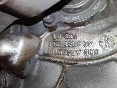 Second-hand car spare part gearbox for seat leon (1m1) 1.9 tdi oem iam references 02 j301 107 c fp6 r1 
