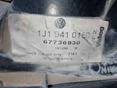 Second-hand car spare part left headlight for volkswagen golf iv (1j1) 1.9 tdi oem iam references 04hc 04hr/02b 02a 011b 67736930 1j1 941 015c
