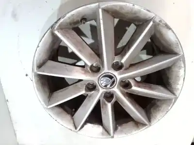 Second-hand car spare part rim for skoda yeti (5l) 1.6 tdi oem iam references 7jx16h2 et46  