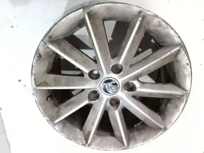Second-hand car spare part rim for skoda yeti (5l) 1.6 tdi oem iam references 7jx16h2 et46  