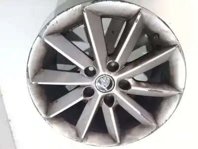 Second-hand car spare part rim for skoda yeti (5l) 1.6 tdi oem iam references 7jx16h2 et46  