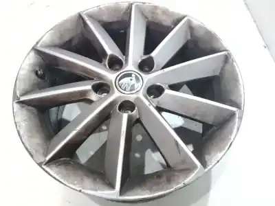 Second-hand car spare part rim for skoda yeti (5l) 1.6 tdi oem iam references 7jx16h2 et46  