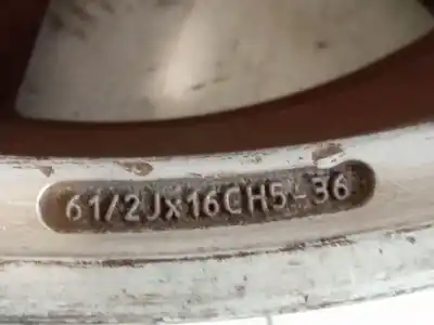 İkinci el araba yedek parçası yorulmak için renault scénic i monospace (ja0/1_, fa0_) 2.0 16v rx4 oem iam referansları 6 1/2j 16 ch5-36  