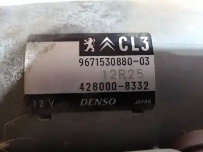 Second-hand car spare part starter motor for citroen c4 cactus 1.2 vti 82 oem iam references 