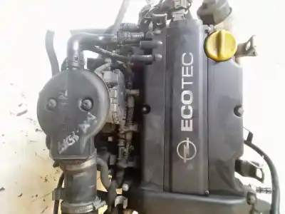 Pièce détachée automobile d'occasion moteur complet pour opel corsa c (x01) 1.2 (f08. f68) références oem iam   