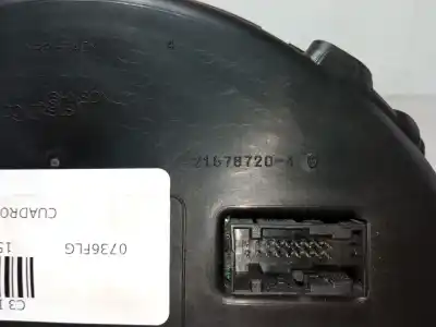 Peça sobressalente para automóvel em segunda mão quadrante por citroen c3 i (fc_, fn_) 1.1 i referências oem iam 21678720-4 g  