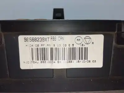 Автозапчасти б/у климат-контроль за citroen c3 i (fc_, fn_) 1.1 i ссылки oem iam 96588239xt  