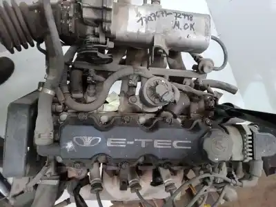 Автозапчастина б/у двигун комплект для daewoo lanos (klat) 1.5 посилання на oem iam   