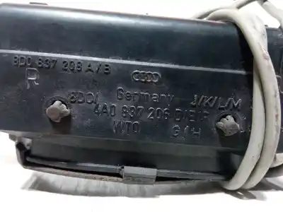 Автозапчасти б/у наружная рукоятка передняя справа за audi a4 b5 (8d2) 1.8 t ссылки oem iam 4a0 837 206 d/e/f  8d0 837 208 a/b