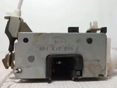 Автозапчасти б/у замок передней правой двери за audi a4 b5 (8d2) 1.8 t ссылки oem iam 8d1837016f  