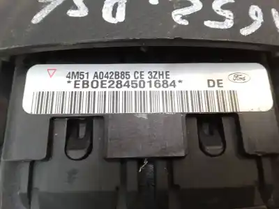 Peça sobressalente para automóvel em segunda mão airbag dianteiro esquerdo por ford focus ii sedán (db_, fch, dh) 1.6 ti referências oem iam 4m51a042b85ce3zhe  