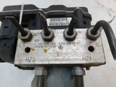 Recambio de automóvil de segunda mano de ABS para MERCEDES-BENZ CLASE E DESCAPOTABLE (A207)  referencias OEM IAM A2124313512 0265236369 