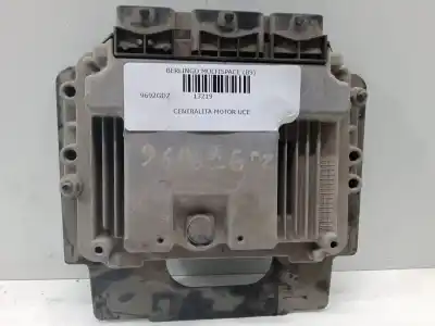 Tweedehands auto-onderdeel Ecu Motorcontroller voor CITROEN BERLINGO MULTISPACE (B9) 1.6 HDi 90 OEM IAM-referenties   