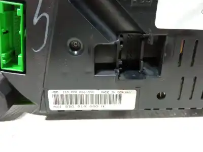 Автозапчасти б/у приборная доска за audi a4 b5 (8d2) 1.8 t ссылки oem iam 8d0 919 880 n 110008886002 