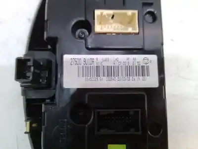 Second-hand car spare part climate control for nissan note (e11, ne11) 1.6 oem iam references 275009u10a 69450029 