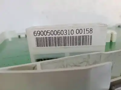 Second-hand car spare part dashboard for nissan note (e11, ne11) 1.6 oem iam references   