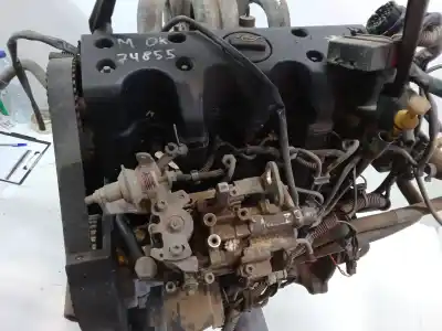 Pièce détachée automobile d'occasion moteur complet pour peugeot 106 ii (1a_, 1c_) 1.5 d références oem iam   