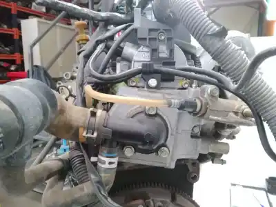 Pièce détachée automobile d'occasion moteur complet pour peugeot 106 ii (1a_, 1c_) 1.5 d références oem iam   