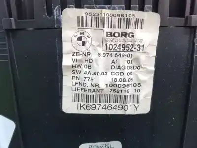 Second-hand car spare part Dashboard for BMW 1 (E87) 118 d OEM IAM references 697464901 102495231 IK697464901Y