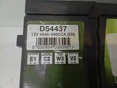 Pièce détachée automobile d'occasion batterie pour ford fiesta v (jh_, jd_) 1.6 16v références oem iam   