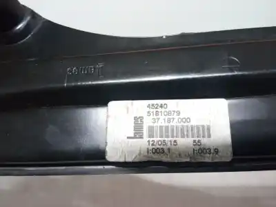 Second-hand car spare part passenger side right window regulator for fiat doblo cargo (263_) 1.3 d multijet oem iam references 40080521 125 3r1204k 51810879 Second-hand car spare part passenger side right window regulator for fiat doblo cargo (263_) 1.3 d multijet oem iam references 40080521 125 3r1204k 51810879
