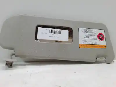 Peça sobressalente para automóvel em segunda mão para-sol direito por chevrolet aveo / kalos fastback (t200) 1.2 referências oem iam 