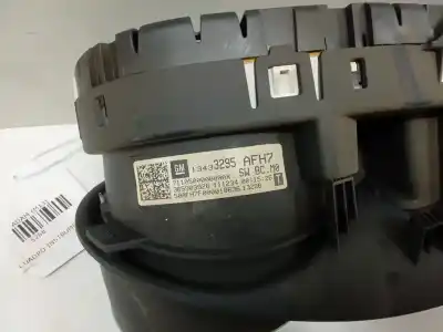 Second-hand car spare part dashboard for opel adam (m13) 1.4 oem iam references 13433295 7110500000000x 365903926 a2c80220600