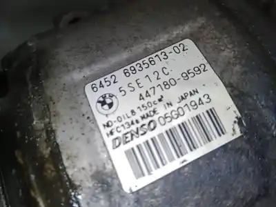 Pièce détachée automobile d'occasion compresseur de climatisation pour bmw 1 (e87) 118 d références oem iam   