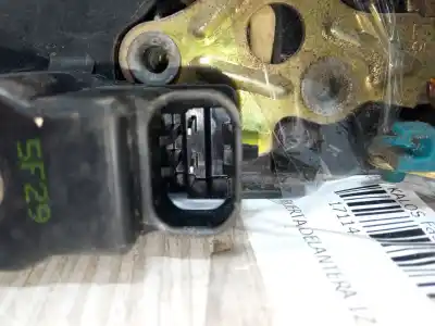 Peça sobressalente para automóvel em segunda mão fechadura da porta dianteira esquerda por chevrolet aveo / kalos fastback (t200) 1.2 referências oem iam 