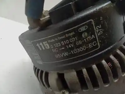 Автозапчастина б/у генератор для audi a4 b5 avant (8d5) 2.6 посилання на oem iam 0123510031 95vw10300ec 