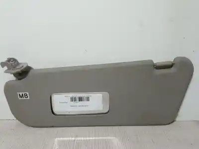 Peça sobressalente para automóvel em segunda mão pára-sol esquerdo por chevrolet aveo / kalos fastback (t200) 1.2 referências oem iam 