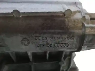 Second-hand car spare part gearbox for audi a4 b7 descapotable (8he) 2.0 tdi oem iam references zml 01x301211 csh  