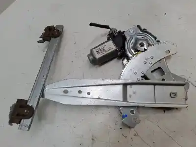 Second-hand car spare part rear left window regulator for nissan note (e11, ne11) 1.5 dci oem iam references 400928a  