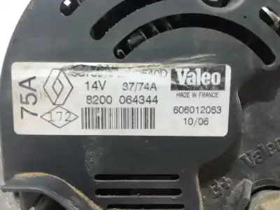 Автозапчасти б/у генератор за renault twingo i (c06_) 1.2 16v (c06c, c06d, c06k) ссылки oem iam 8200064344    2542540d sg7s012 