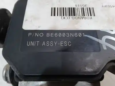 Pezzo di ricambio per auto di seconda mano abs per ssangyong korando (ck) 2.0 e-xdi riferimenti oem iam 4892034300    48920-34300 bh6013n600 5wy7f95b