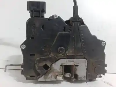 Second-hand car spare part left front door lock for opel corsa d (s07) 1.0 (l08, l68) oem iam references 2c1618-101. 160911 0819 b