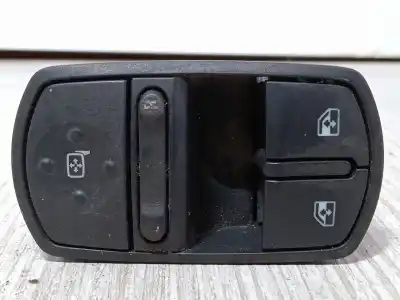 Second-hand car spare part left front power window switch for opel corsa d (s07) 1.0 (l08, l68) oem iam references 13 258 521 aa
