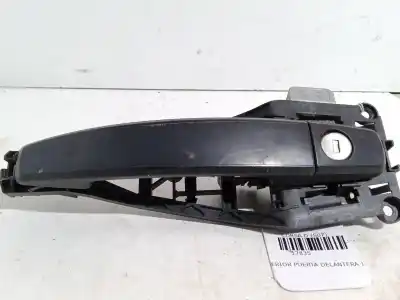 Second-hand car spare part exterior left front door handle for opel corsa d (s07) 1.0 (l08, l68) oem iam references 