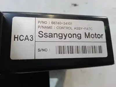 İkinci el araba yedek parçası iklim kontrolü için ssangyong korando (ck) 2.0 e-xdi oem iam referansları 68740-34101  