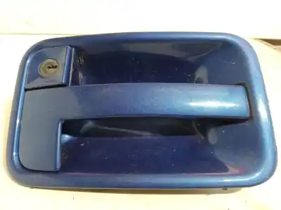 Peça sobressalente para automóvel em segunda mão puxador exterior dianteiro esquerdo por peugeot 806 (221) 2.1 td 12v referências oem iam 