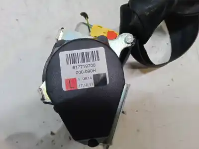 Peça sobressalente para automóvel em segunda mão CINTO DE SEGURANÇA TRASEIRO ESQUERDO por SKODA SUPERB COMBI (3T5)  Referências OEM IAM 617719700  
